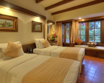 Fish Tail Lodge - Pokhara - Soveværelse