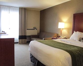 Comfort Inn - Dartmouth - Schlafzimmer