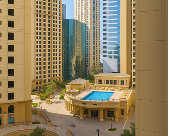 Jbr Silent Hill Hostel - Dubái - Edificio