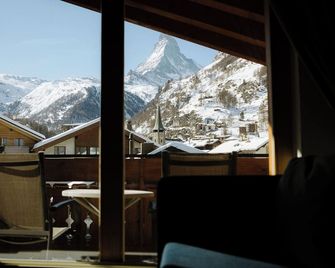 Alpine Hotel Perren - Zermatt - Balkon