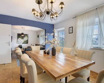 Altstadthaus an der Kleinen Donau - Vohburg an der Donau - Jadalnia