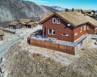 4 Bedroom Lovely Home In Rysstad - Rysstad - Building