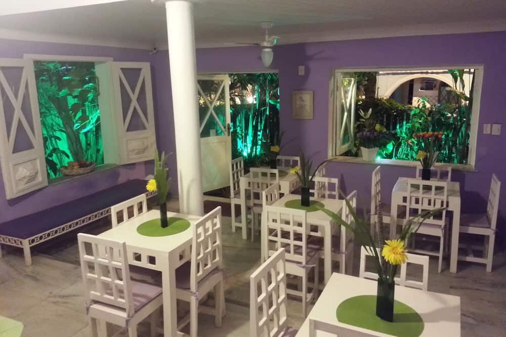 Hotel Pousada Papaya Verde - סלבדור - מסעדה
