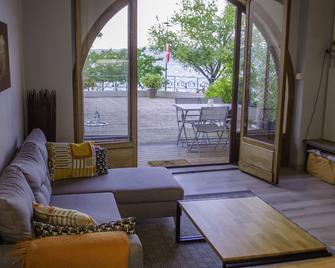 Le Baron - Évian-les-Bains - Living room