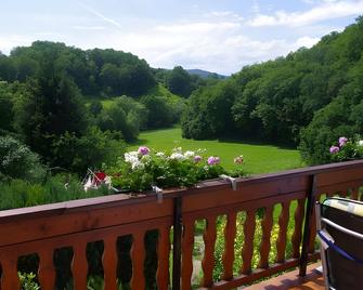 Ferienwohnung-Pension Osterwiese - Weilburg - Balkon