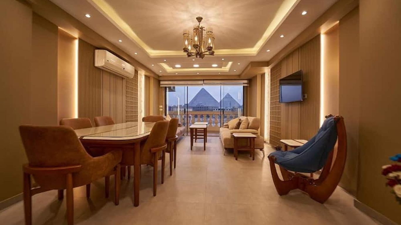 Pyramids Charm Hotel