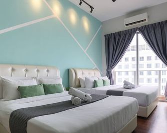 Silverscape Deluxe Melaka by I Housing - Malaca - Habitación