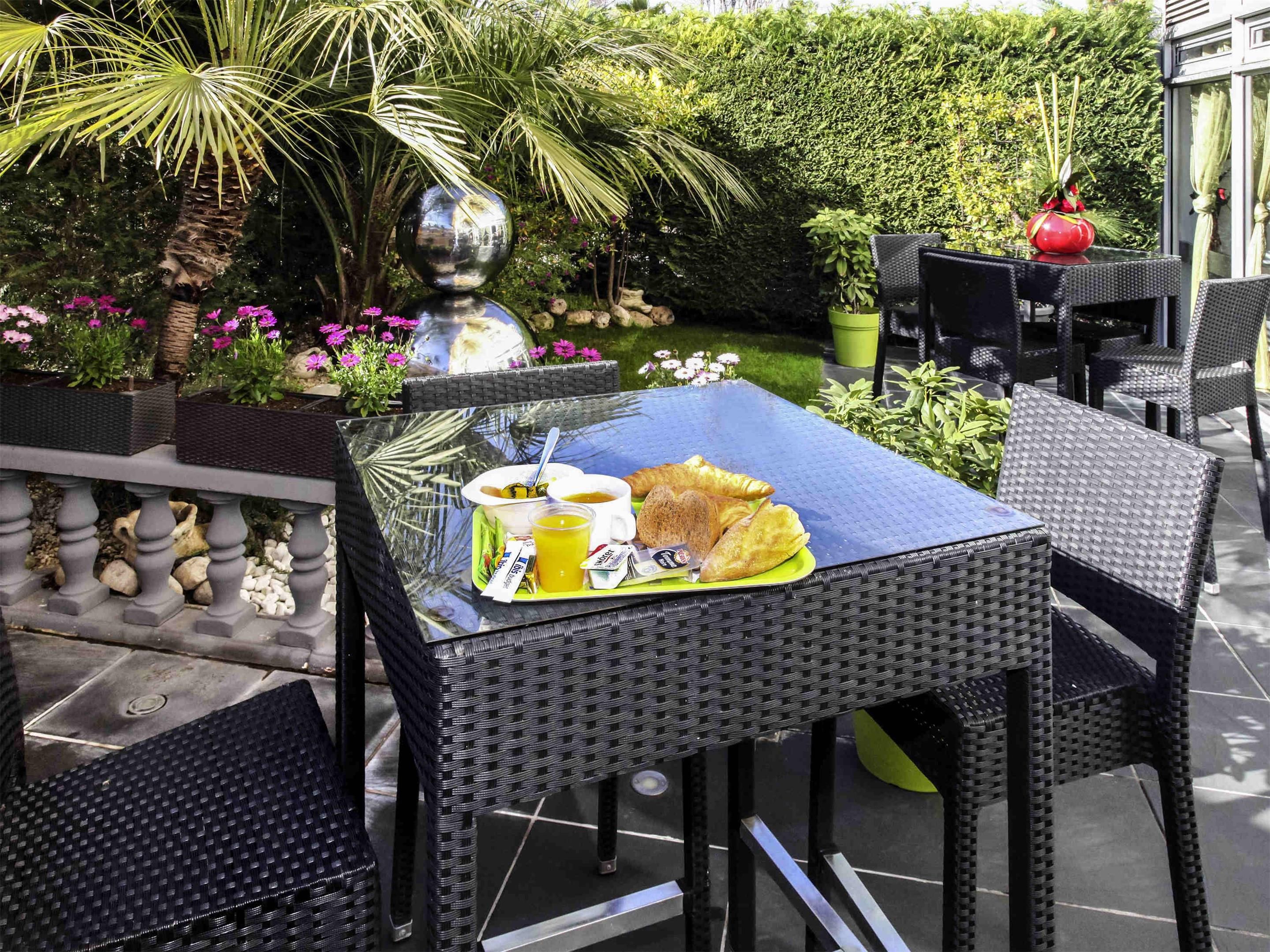 Ibis Budget Nice Palais Nikaïa - ניס - חדר אוכל