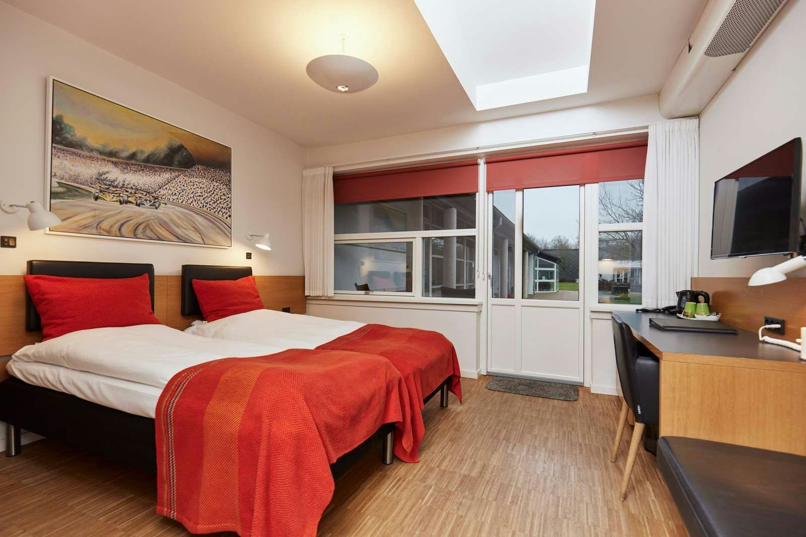 Fuglsangcentret - Fredericia - Schlafzimmer