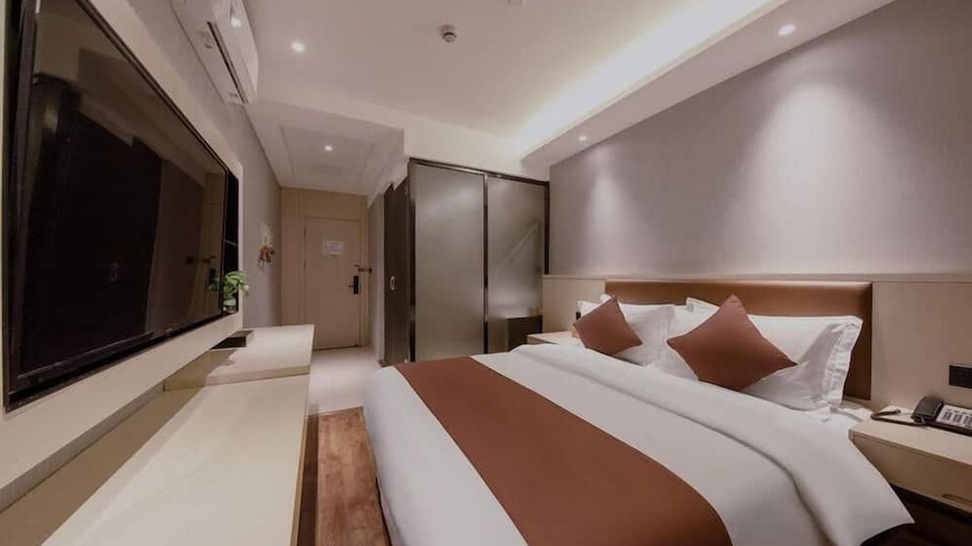 Gya Hotel Shanghai Long Distance Passenger Terminal Station