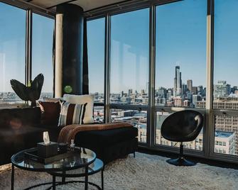 Stunning Panoramic Chicago Views & Free Parking - Chicago - Sala