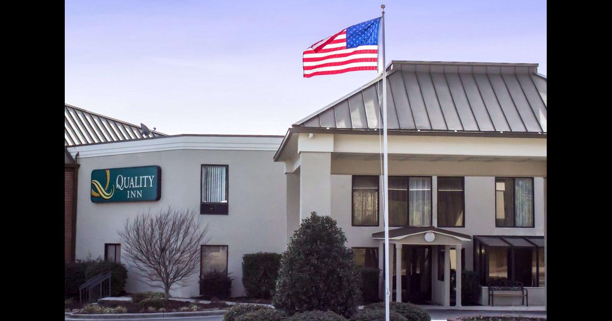 Quality Inn Suites 5 140 6 5 8 2 Wilson Hotel