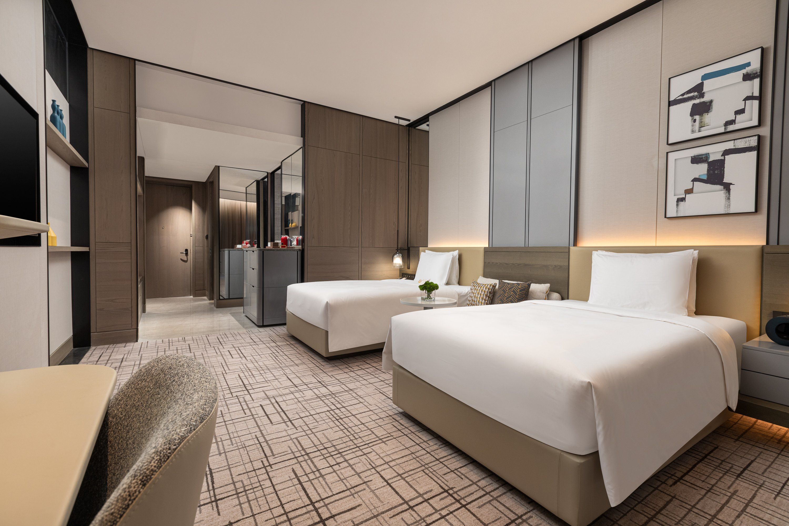 Crowne Plaza Quzhou By IHG - צ'וג'ואו - חדר שינה