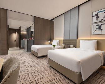 Crowne Plaza Quzhou By IHG - Quzhou - Bedroom