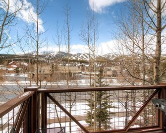Main Street Junction - Breckenridge - Balkón