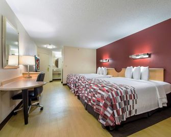 Red Roof Inn Seattle Airport - SEATAC - סיטאק - חדר שינה