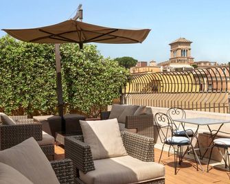 Hotel Degli Artisti - Rome - Balcony