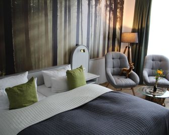Hotel Rennsteig - Masserberg - Slaapkamer
