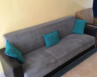 duru apart otel - Marmaris - Sala de estar