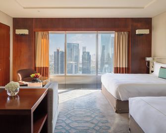 Jumeirah Emirates Towers Dubai - Dubái - Habitación