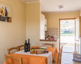 Residence La Berna - Tremosine - Salle à manger