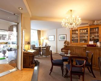 Hotel De Hofkamers - Ostende - Essbereich