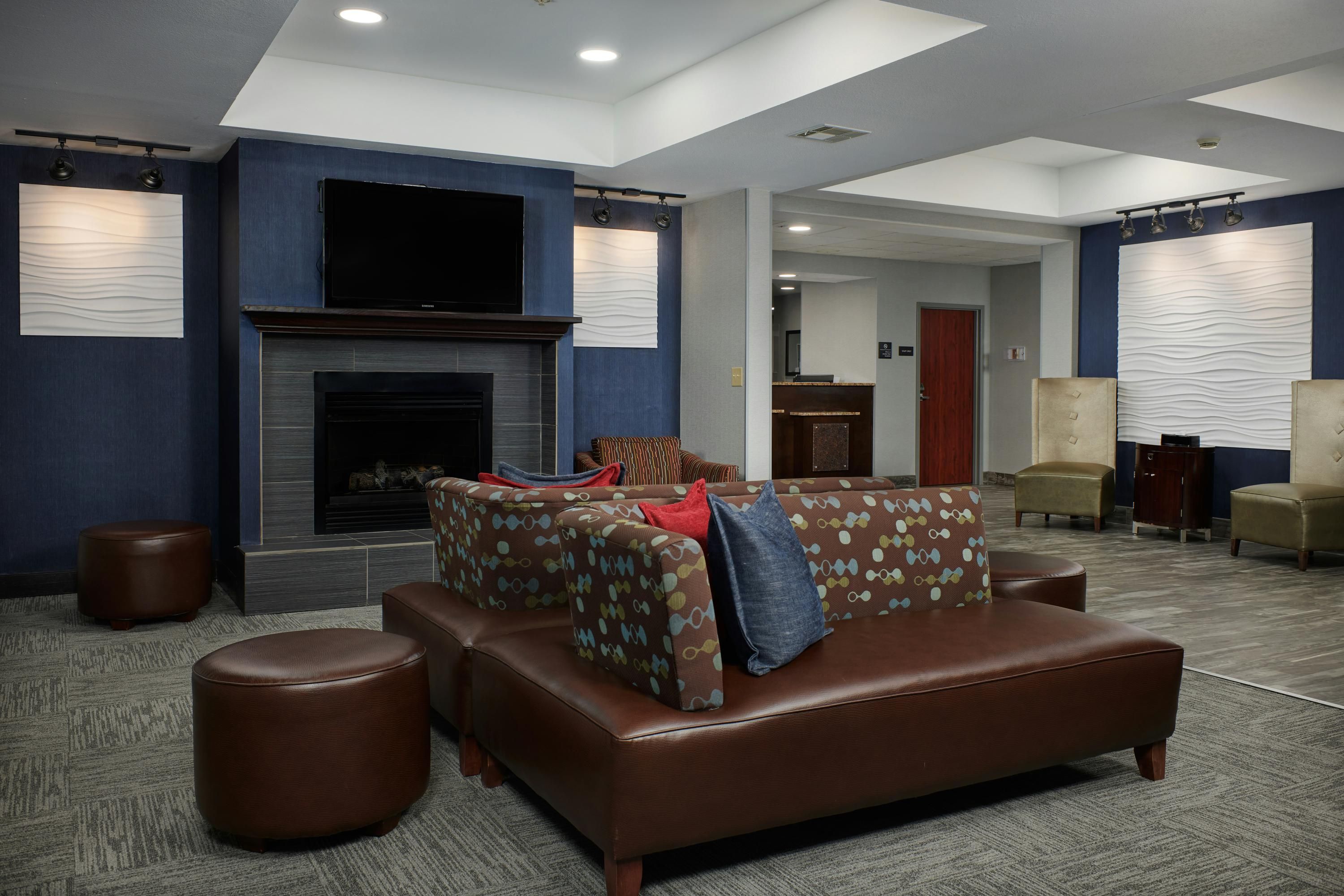 Hampton Inn Bartlesville - Bartlesville - Lobby