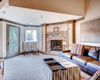 4 Bedroom Ski In, Ski Out Mountain Vacat - Breckenridge - Obývací pokoj