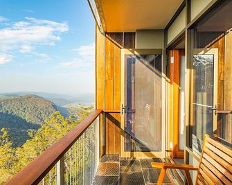 Binna Burra Sky Lodges - Beechmont - Balcón