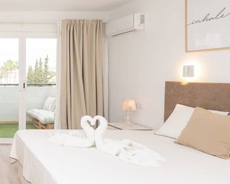 New Apt Relax Home A 150 M Del Mar Wifi Y Piscina - Puerto de Alcudia - Bedroom