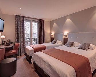 Hôtel Du Midi Paris Montparnasse - París - Habitación