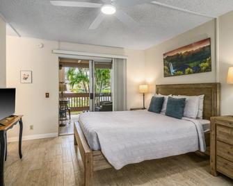Princeville Sands Studio with Pool and Hot Tub (137-B) - Princeville - Bedroom