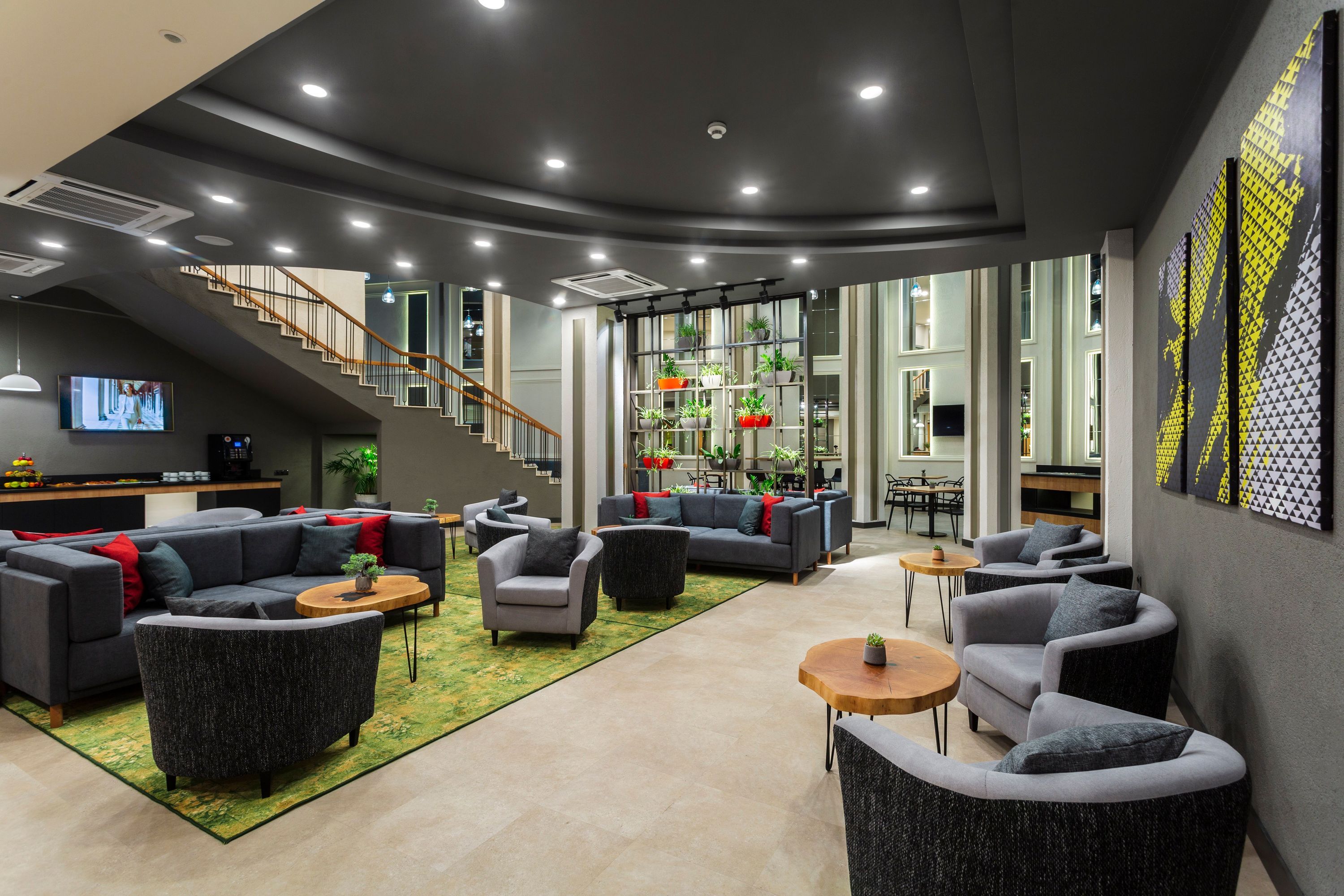 Citadines City Centre Tbilisi - טביליסי - טרקלין