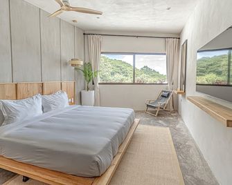 Blanco Mar Ocean view - Cobano - Slaapkamer