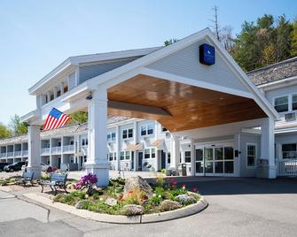 سيسايدر موتل - بار هاربور - مبنى