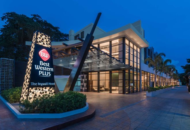 베스트 웨스턴 플러스 더 아이비월 호텔 - 푸에르토프린세사 - 건물
