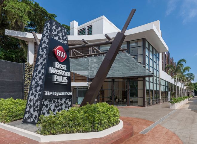 베스트 웨스턴 플러스 더 아이비월 호텔 - 푸에르토프린세사 - 건물