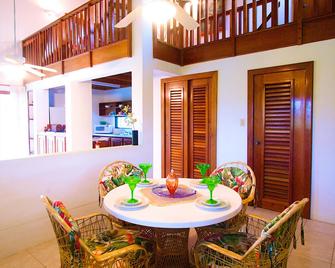 Caribbean Villas Hotel - San Pedro Town - Dining room