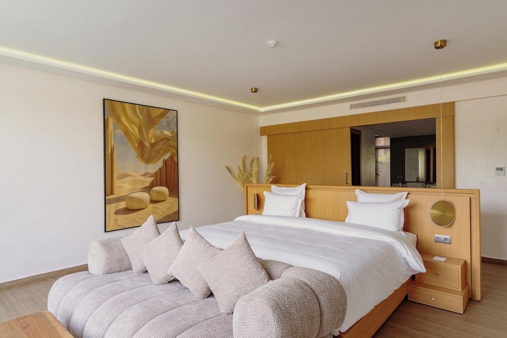 Nommos Beach Resort & Pool Club - מרקש - חדר שינה