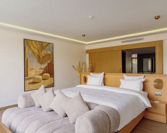 Nommos Beach Resort & Pool Club - מרקש - חדר שינה