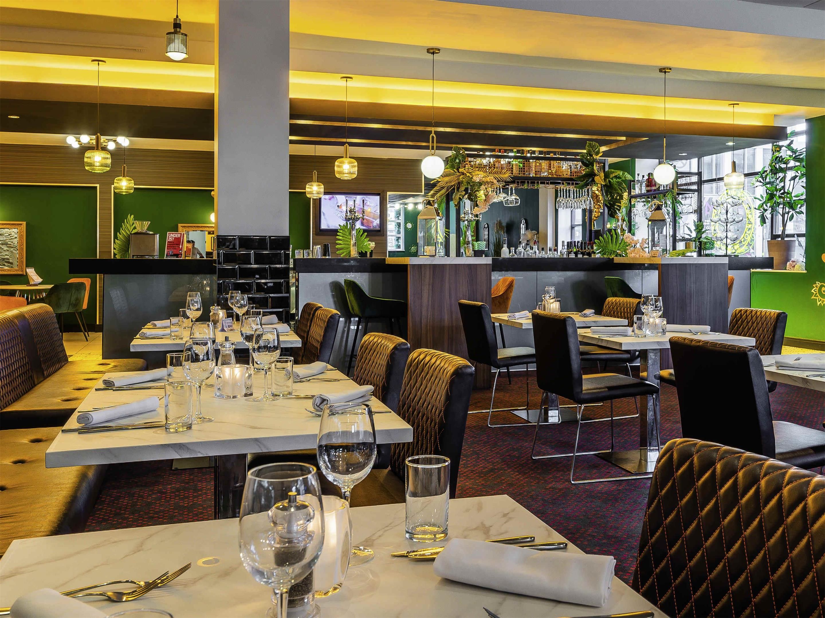 Novotel Birmingham Centre - Birmingham - Restoran