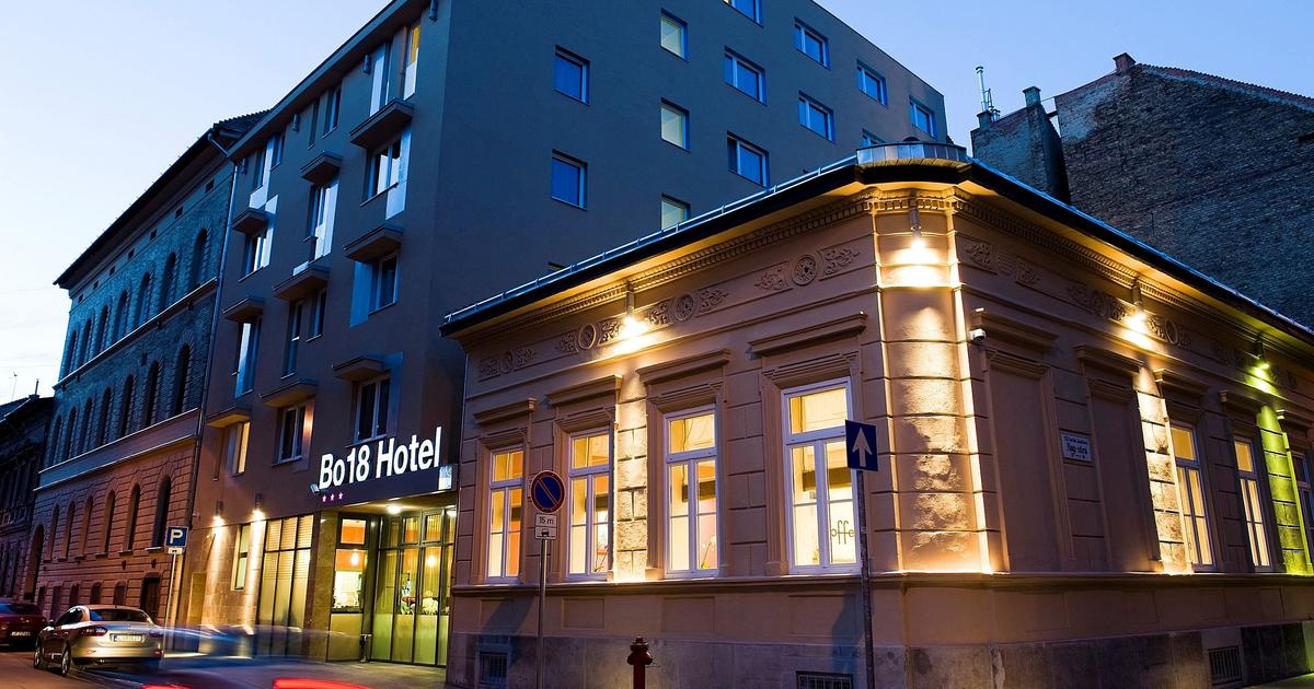 Bo18 Hotel Superior od 262 zł. Budapeszt Hotele — KAYAK