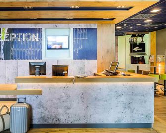 Ibis Budget Hannover Hauptbahnhof - Hannover - Front desk
