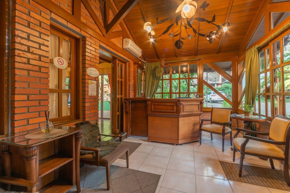 Pousada Monte Felice Recanto da Lua - גרמאדו - דלפק קבלה