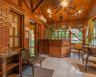 Pousada Monte Felice Recanto da Lua - גרמאדו - דלפק קבלה