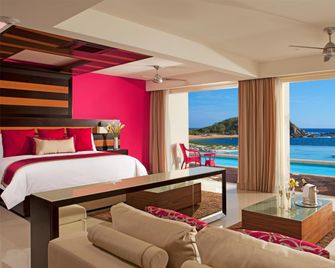 Secrets Huatulco Resort & Spa Adults Only - Tangolunda - Yatak Odası
