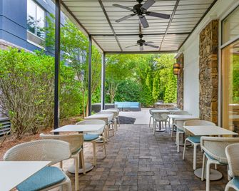Hilton Garden Inn Atlanta Northpoint - Alpharetta - Patio