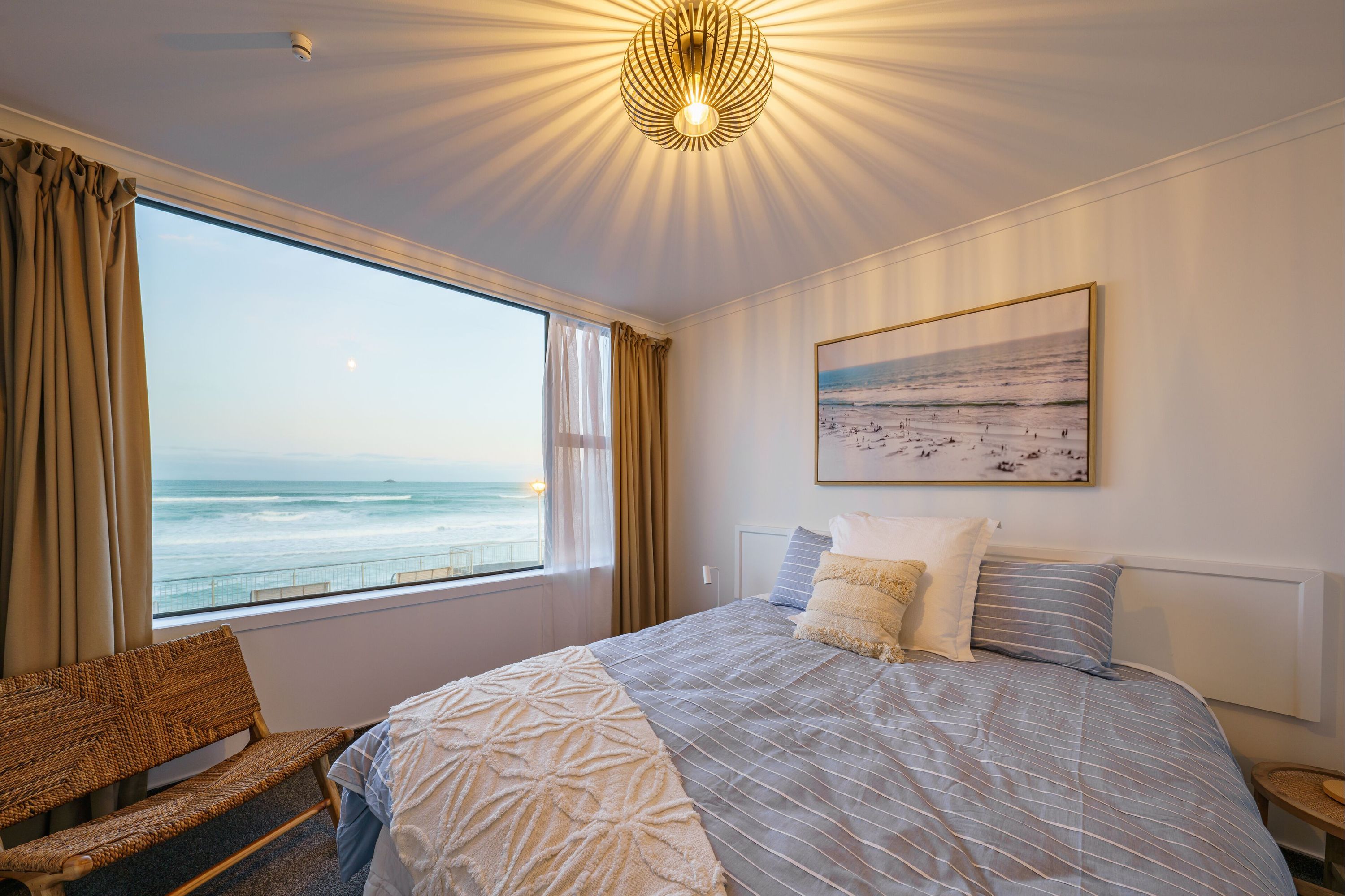 Esplanade Apartments - דנידין - חדר שינה