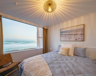 Esplanade Apartments - Dunedin - Bedroom