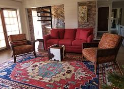 City View on the Cane- The most amazing spot to see it all! - Natchitoches - Living room